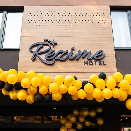 Motel Rezime Зеница Экстерьер фото