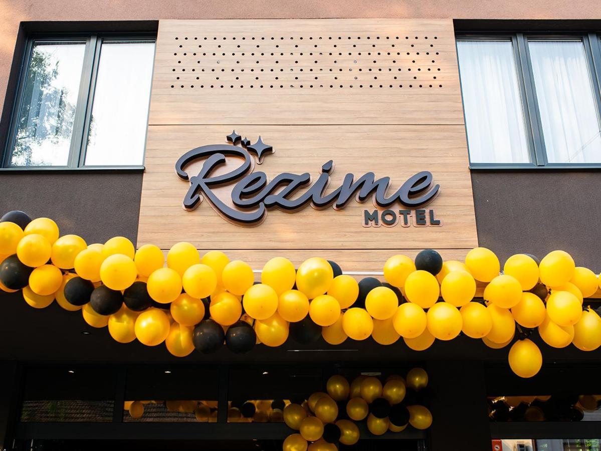 Motel Rezime Зеница Экстерьер фото